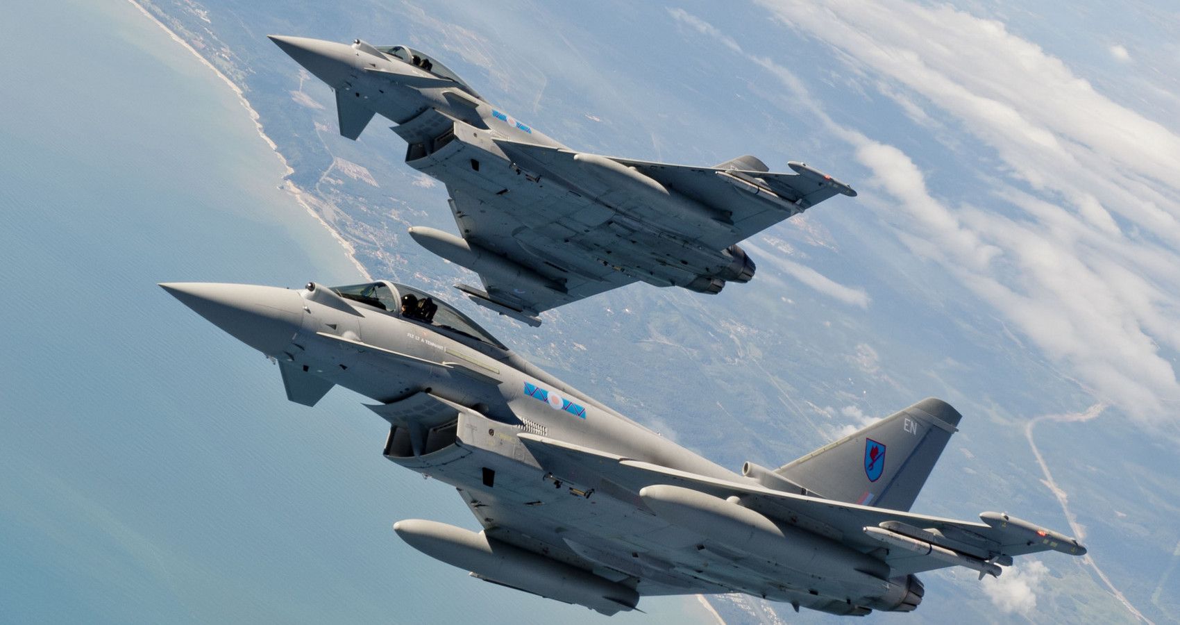 Eurofighter Typhoon Patrols