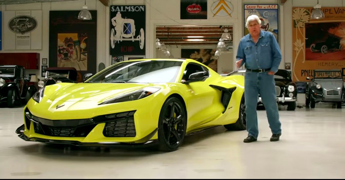 Jay Leno On 2023 Corvette Z06 Jay Lenos Garage