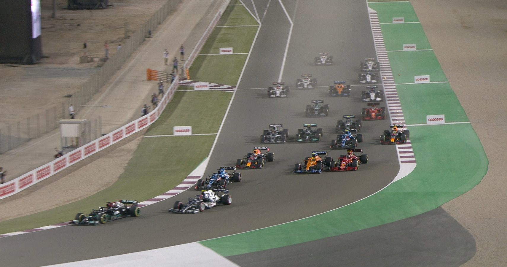 Qatar Grand Prix start