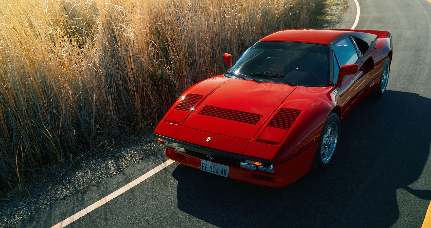 Ferrari 288 GTO - Top