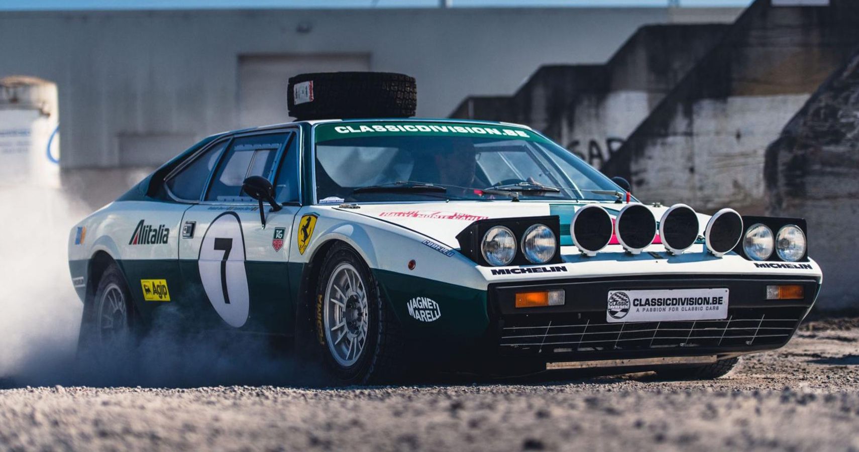 Modified Ferrari Rally Car Is Looking For Someone Brave Enough To Hoon It