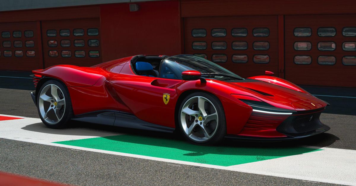 Ferrari 840HP Daytona SP3 