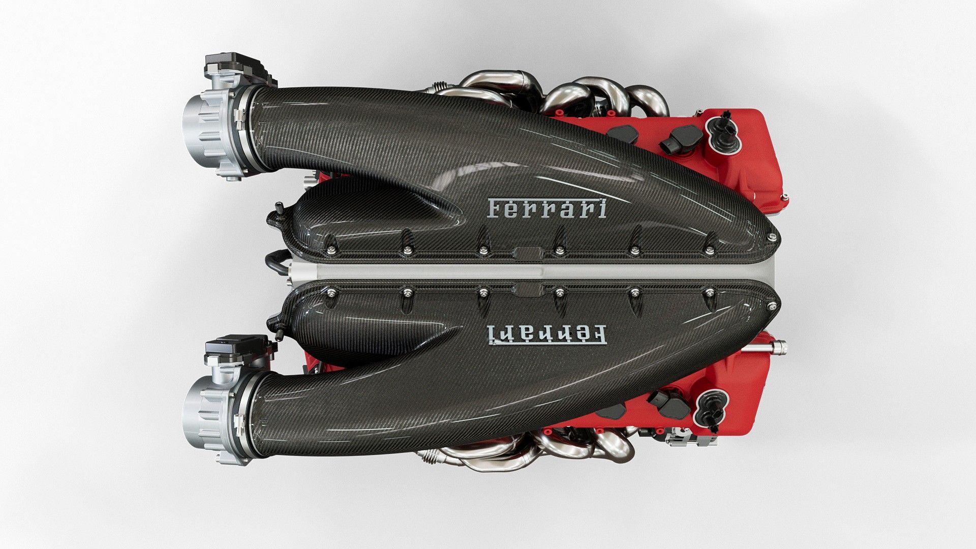 Ferrari Daytona SP3 engine (vmvirtualmachine)
