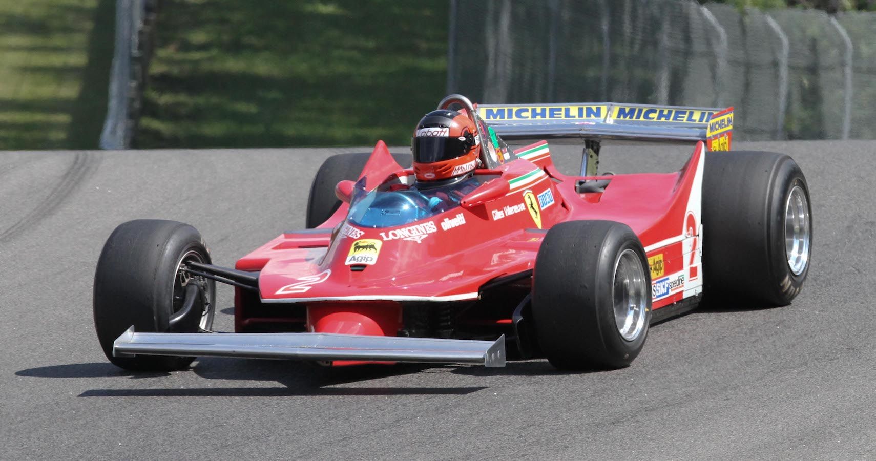 Ferrari Formula 1 race car