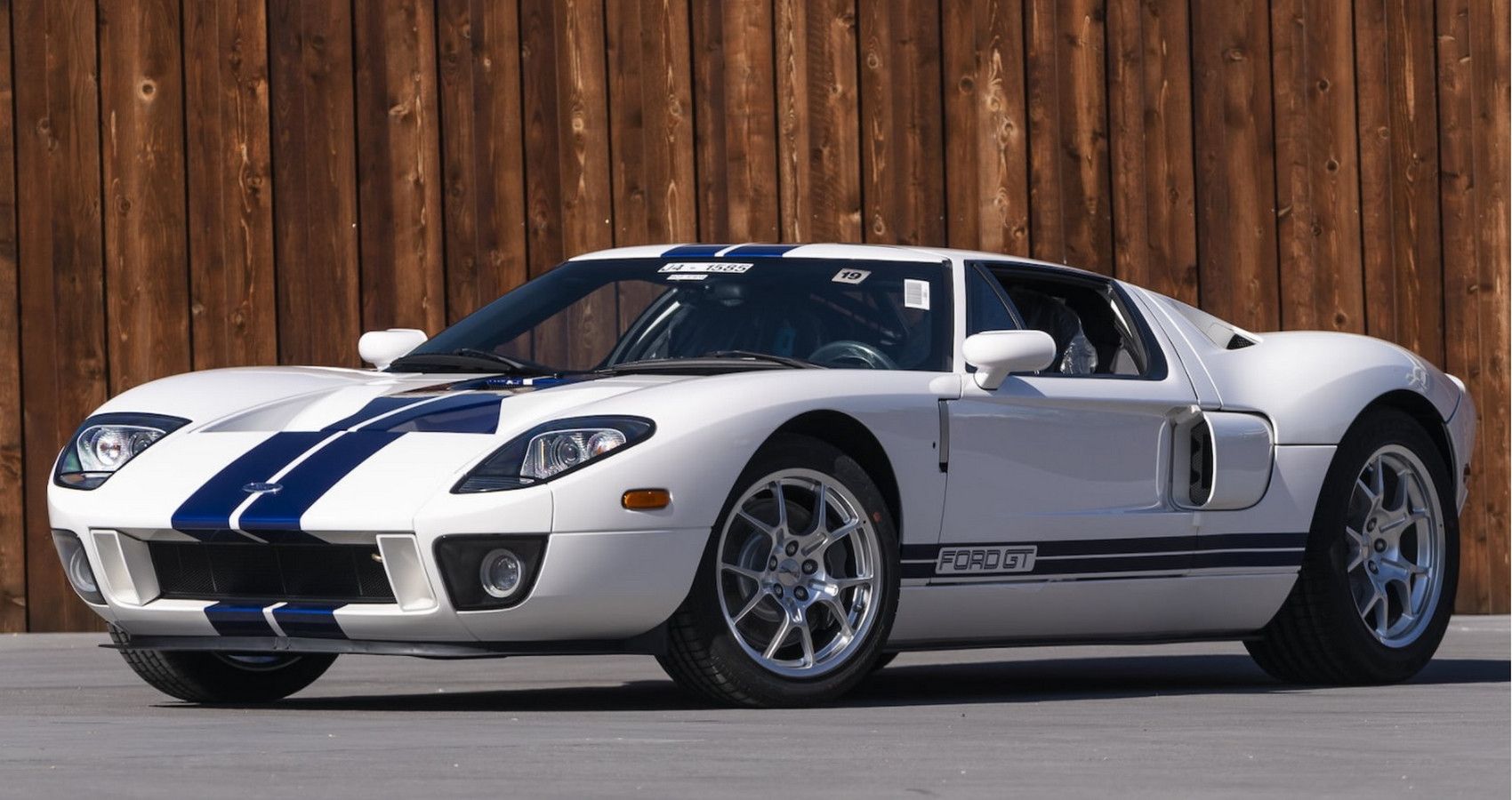 Ranking The 10 Fastest Cars Ford Has Ever Produced