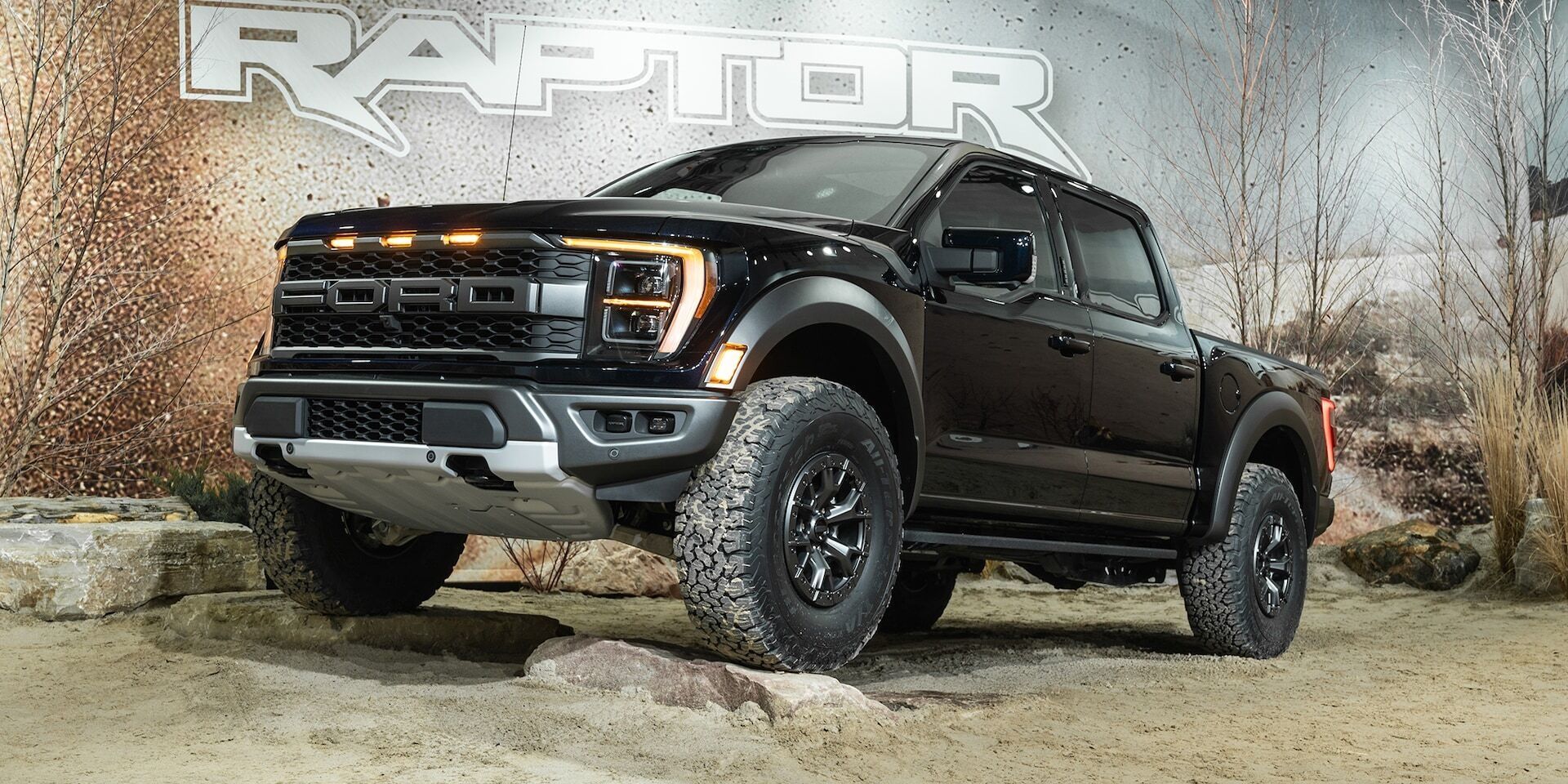2022 Ford Raptor Blacked Out