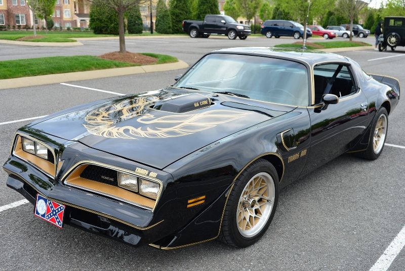 there were four trans am Cars in Smokey and the bandit