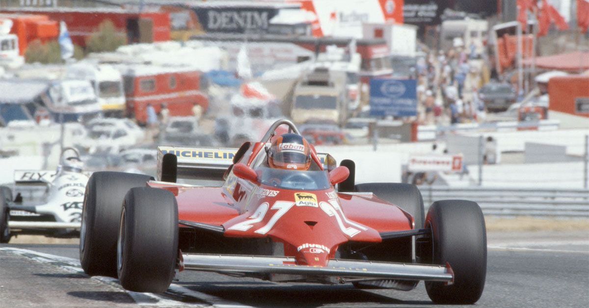 Gilles Villeneuve Jarama 
