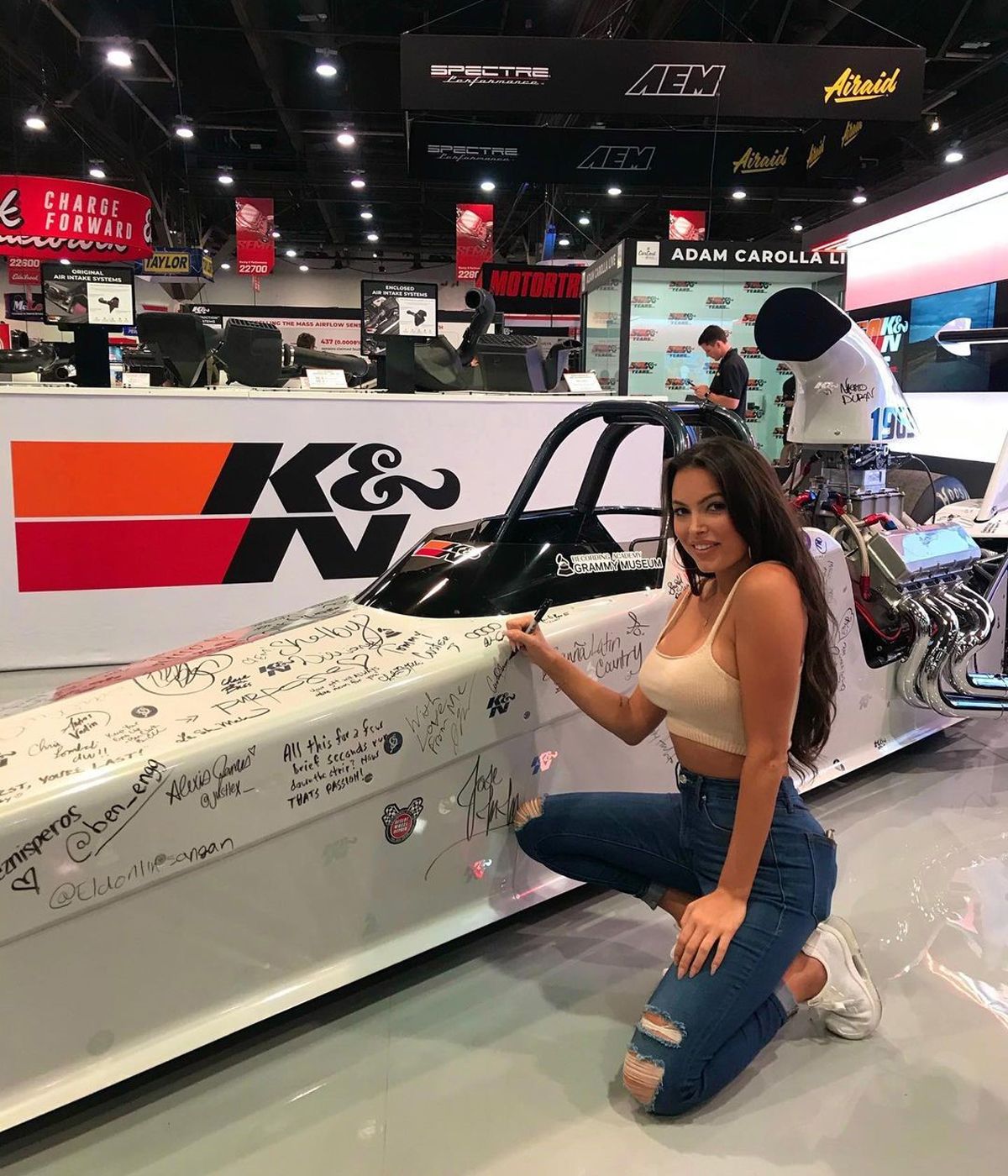 Here's What Most Fans Never Knew About Gotham Garage's Constance Nunes