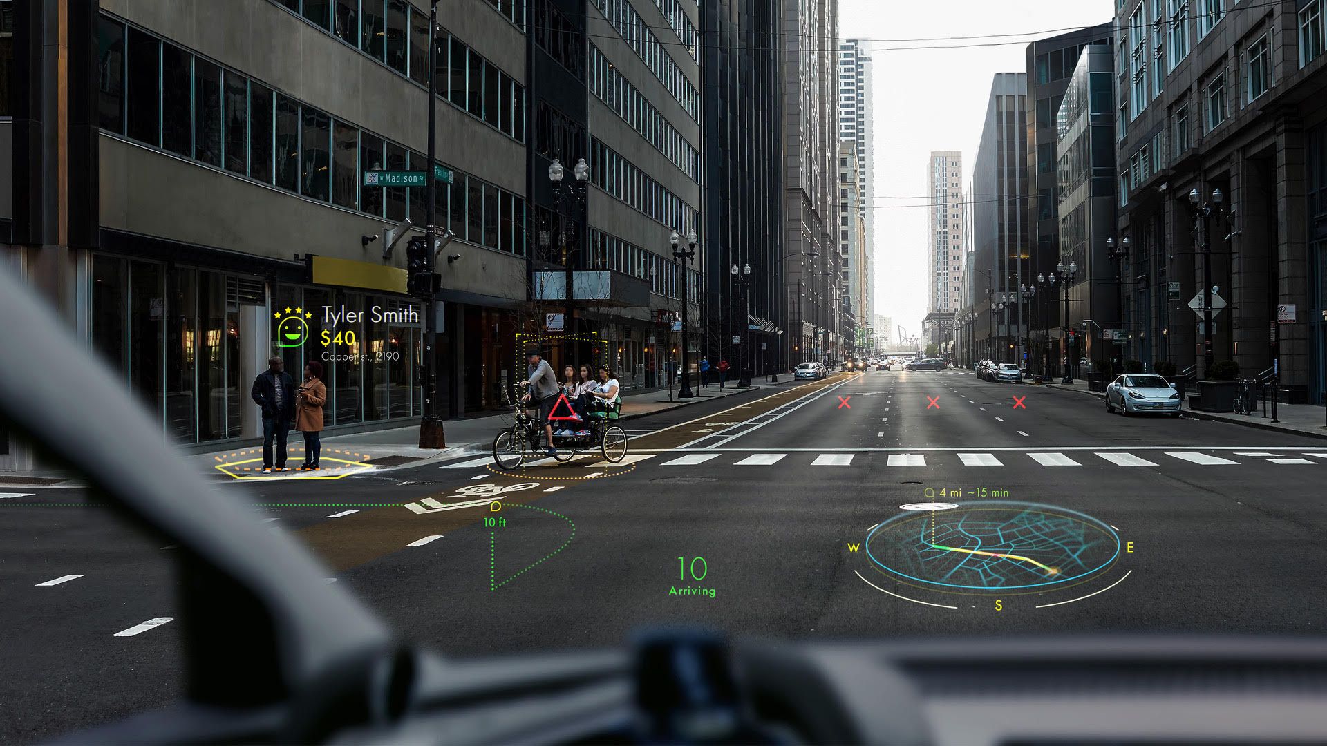 HUD Augmented Reality TechCrunch