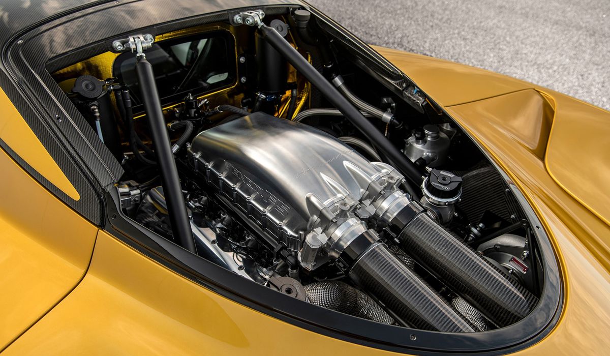 Hennessey Venom F5 V8 Engine 