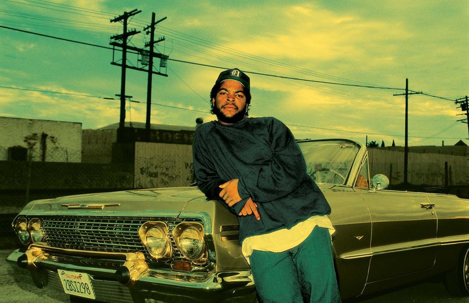 Ice Cube - 1963 Chevrolet Impala front