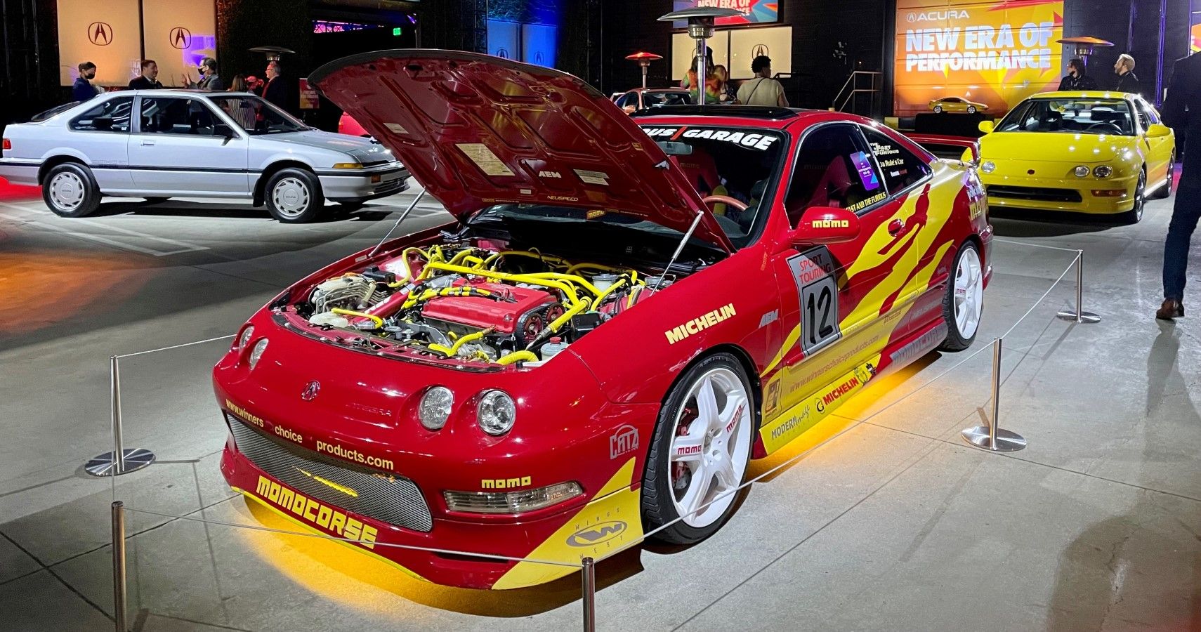  Acura Integra GS-R from Fast and Furious movie