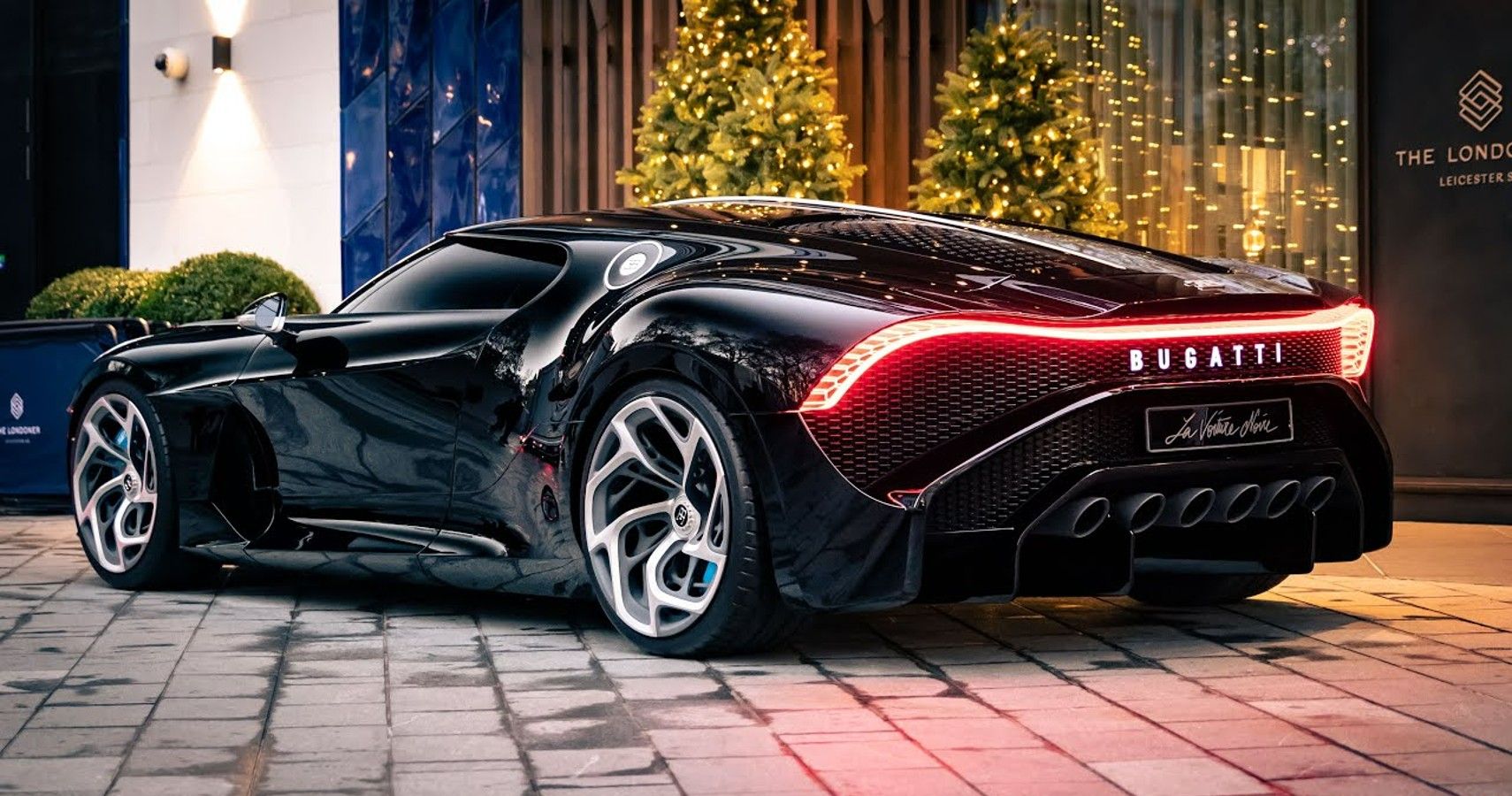 $18 Million Bugatti Once Dubbed The World’s Most Expensive New Car Caught In Public
