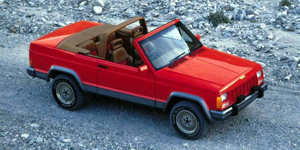 Jeep Freedom 1990 Concept