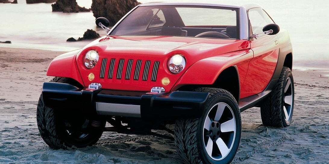 Jeep Jeepster 1998