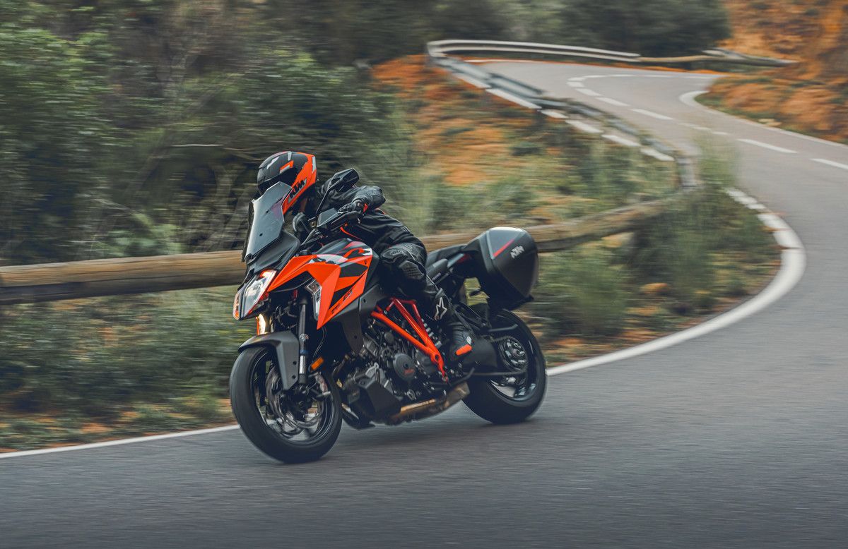 The 2022 Ktm 1290 Super Duke Gt Is The Ultimate Sports Tourer For Hooligans