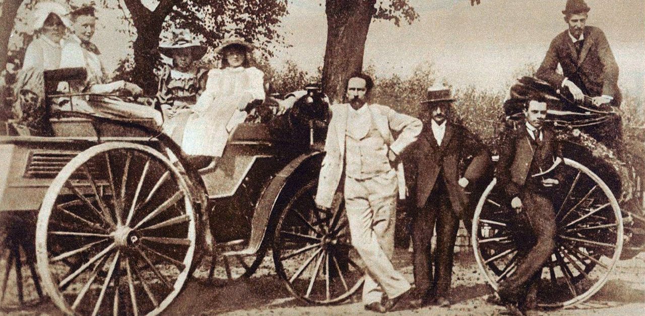 How Karl Benz Started The World’s First Automobile Production Line