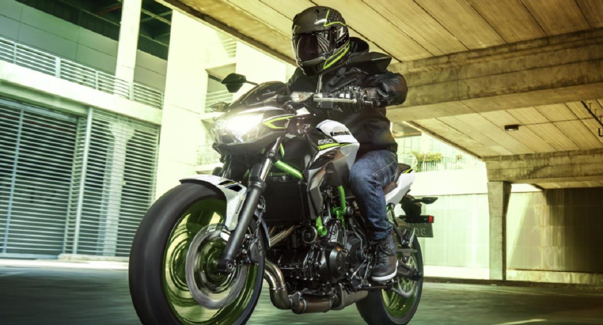 2023 Kawasaki Z650 ABS Motorcycles - Motos Illimitées