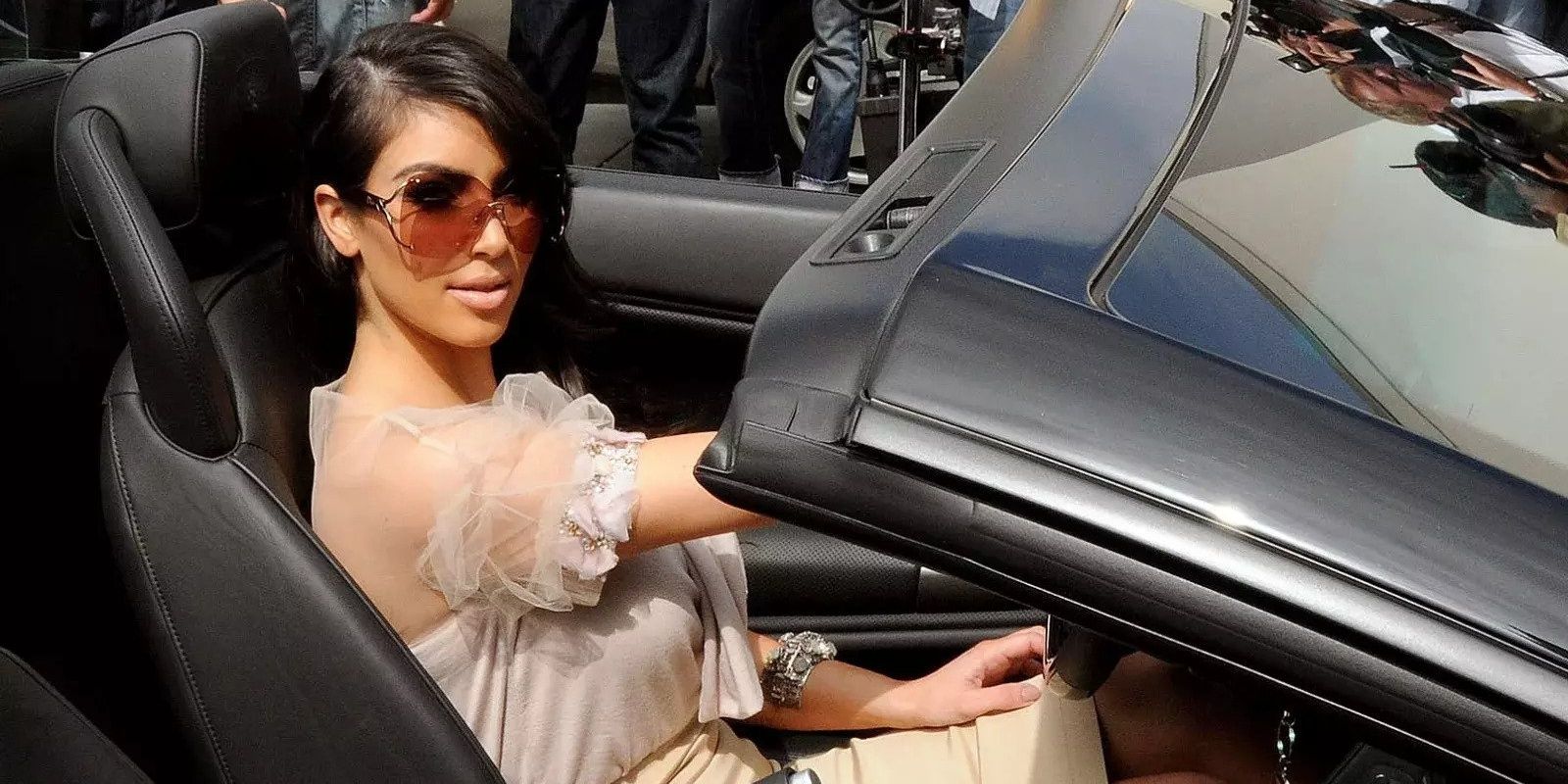 Kim Kardashian Car