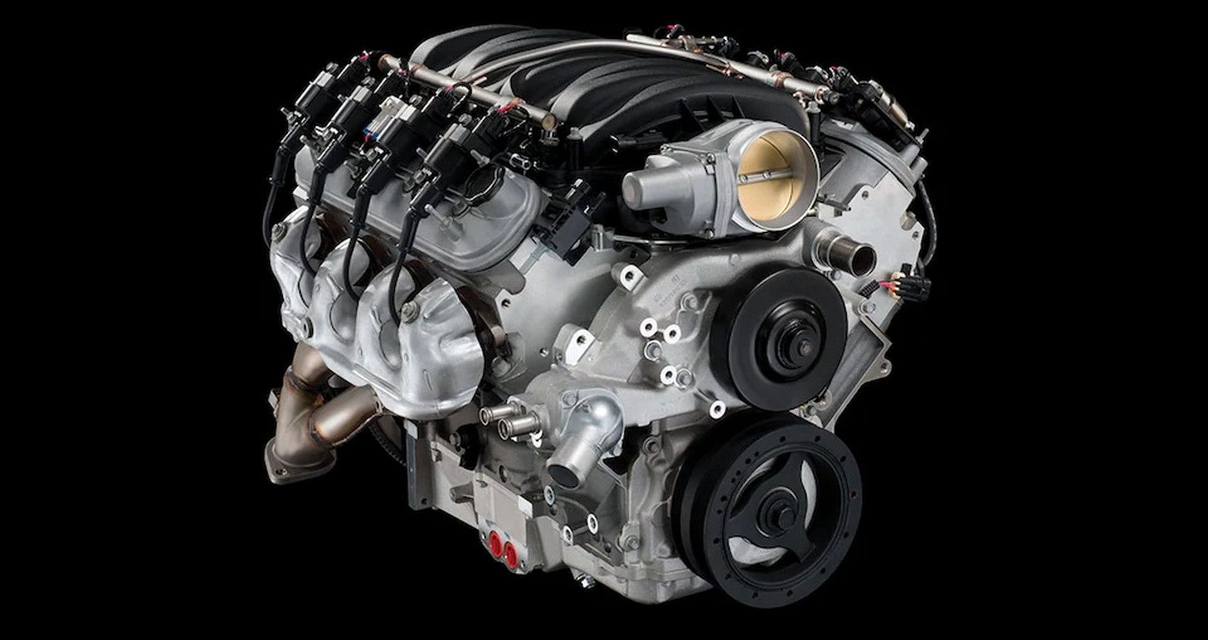 LS7 engine, unit by itself
