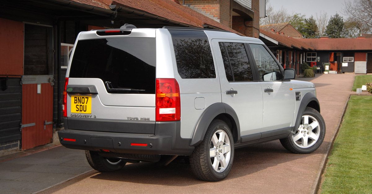 Land Rover Discovery 3 SUV