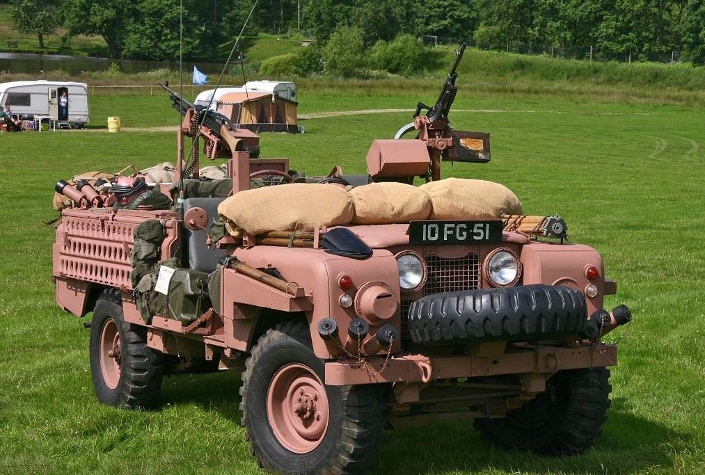 Land Rover Series IIA Pink Panther