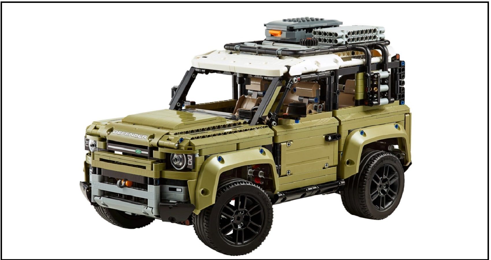 Lego 42110 - Land Rover Defender