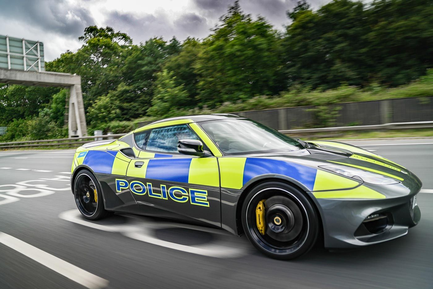 Lotus Evora UK Police