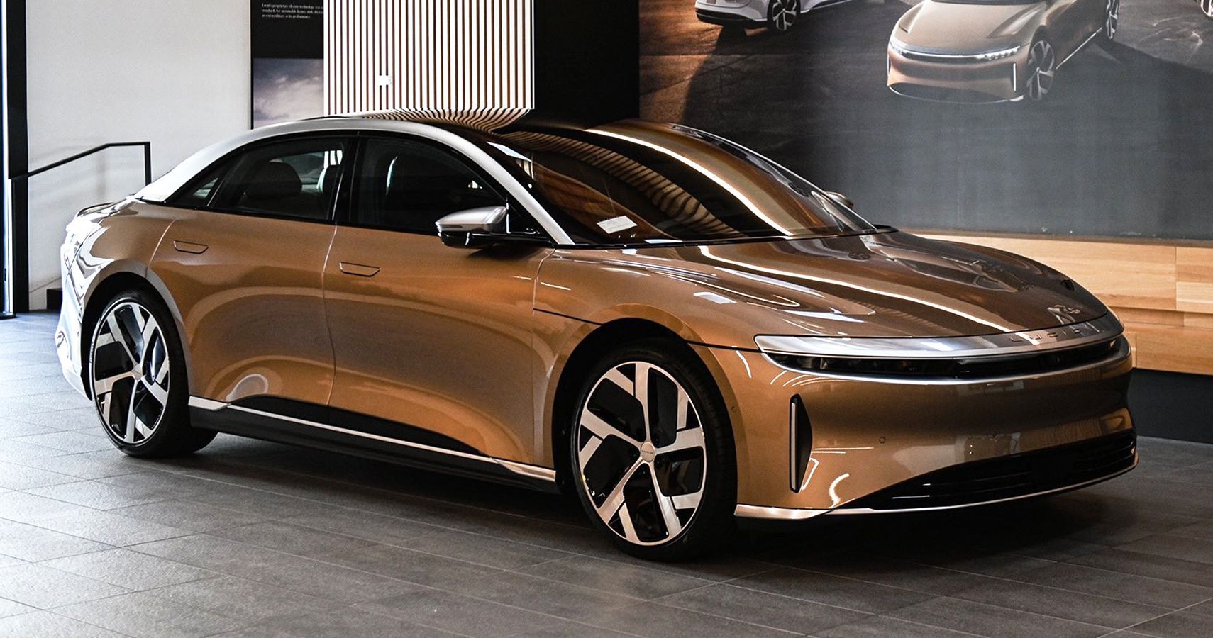 A Brief History Of The Lucid Air