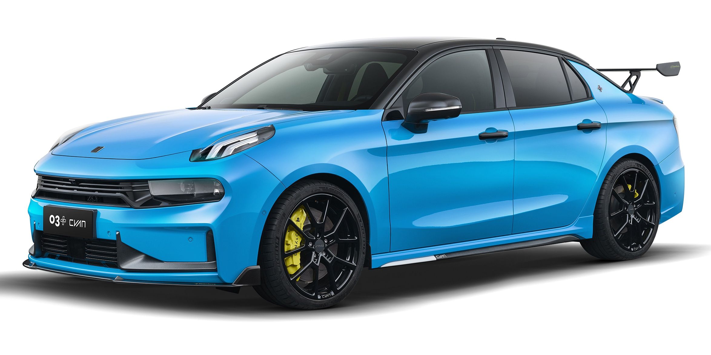 Lynk and Co 03 Cyan Edition