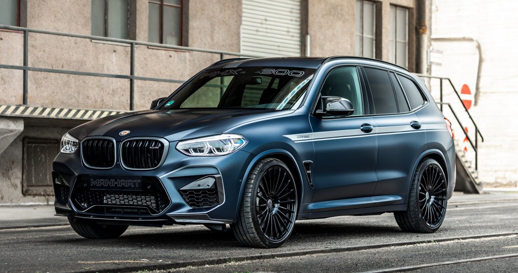 Manhart MXH3 600 Is A 626 HP BMW X3 M That Wants To Slay Everything