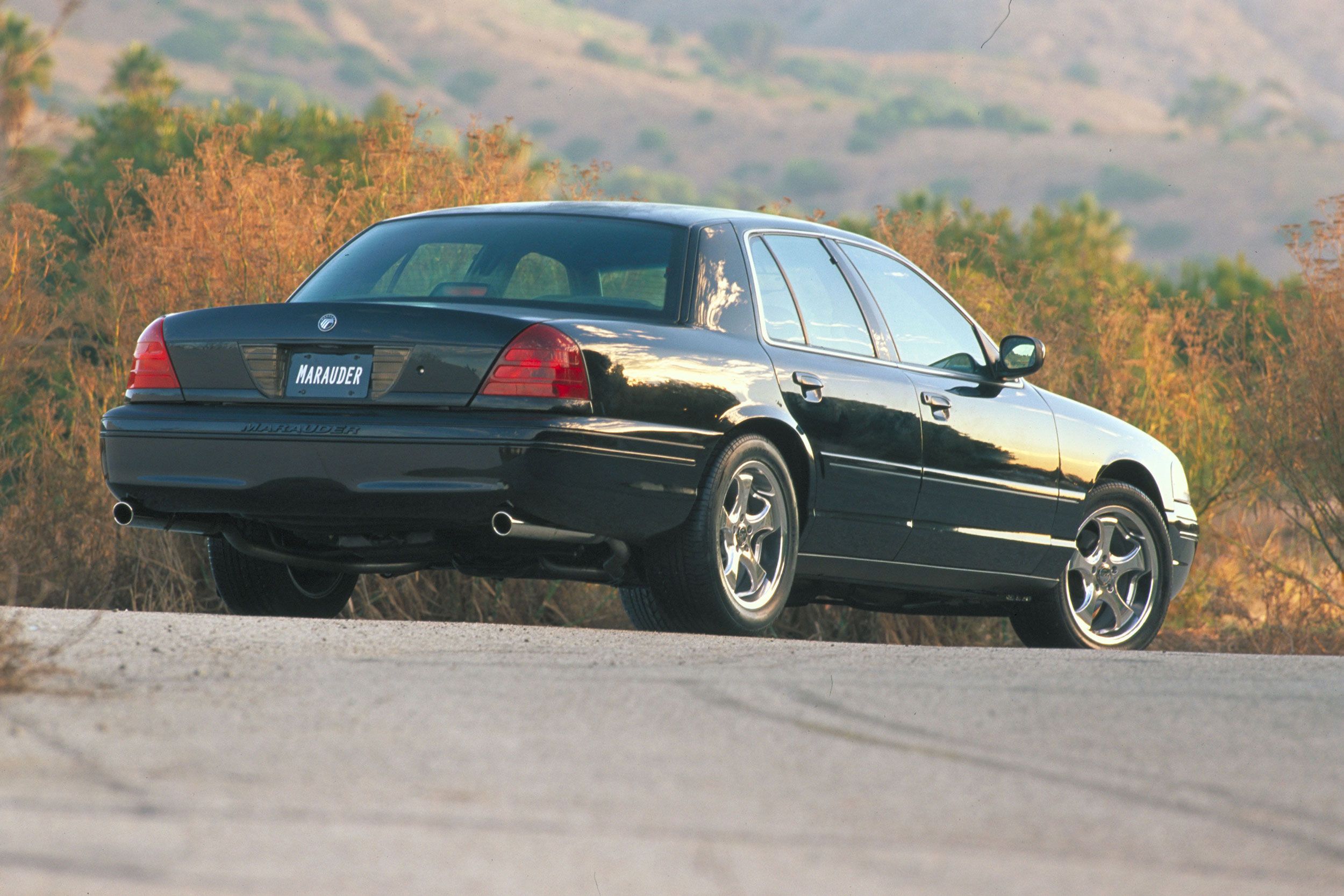 The Mercury Marauder Is An Excellent Sleeper Car You'll Never See Coming