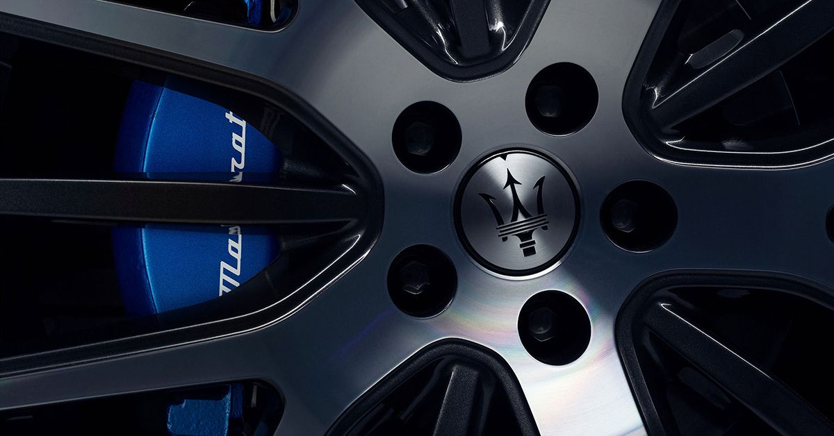 Brembo brakes Maserati Levante Hybrid 2022