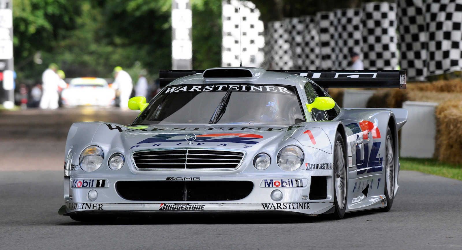 Mercedes-Benz' CLK GTR captures the barely-tamed spirit of '90s endurance  racing - Hagerty Media