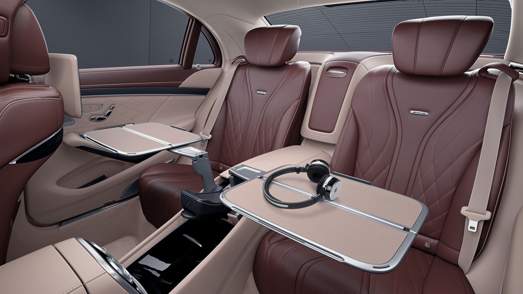 Mercedes S-Class Rear Seat