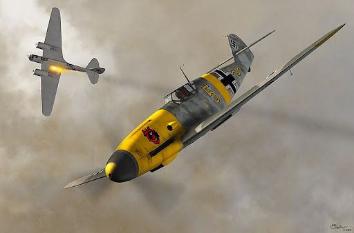 Messerschmitt-BF-109-1