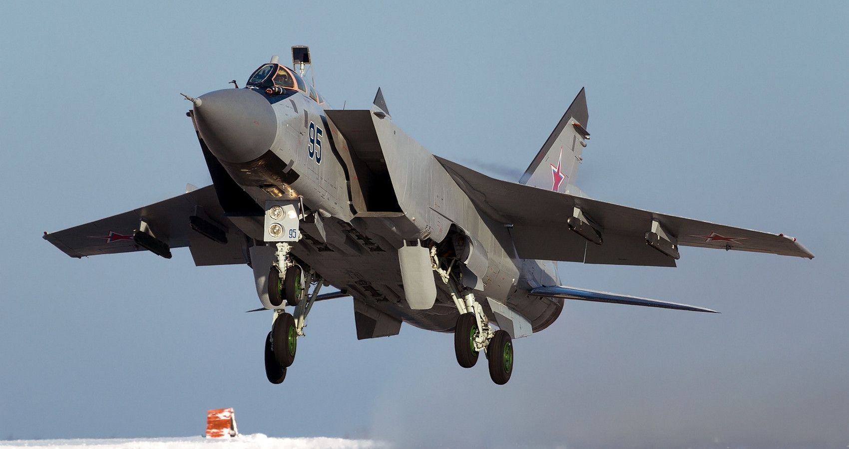 MiG-31 Take-off