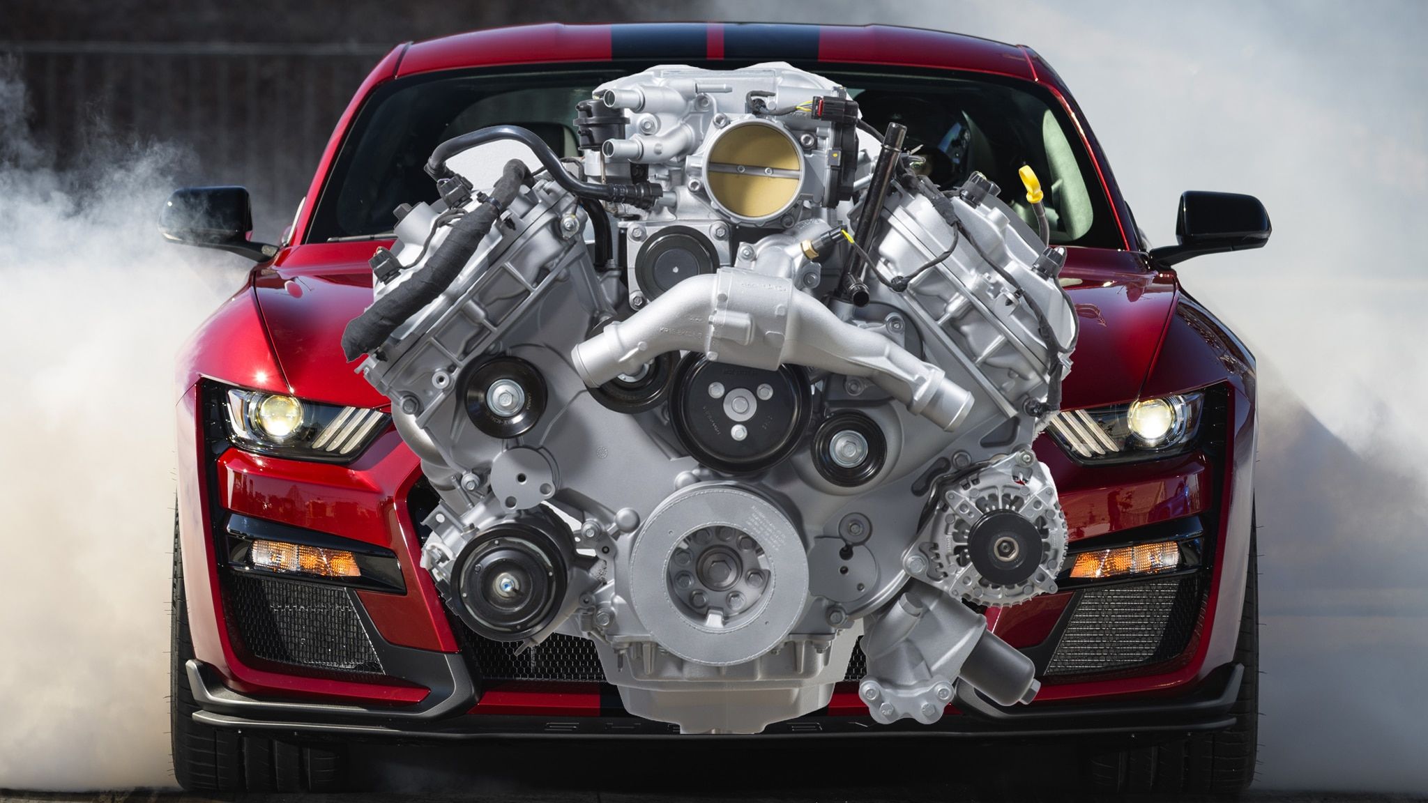 Ford’s GT500 760-HP V8 Crate Engine Costs Almost As Much As A New Mustang