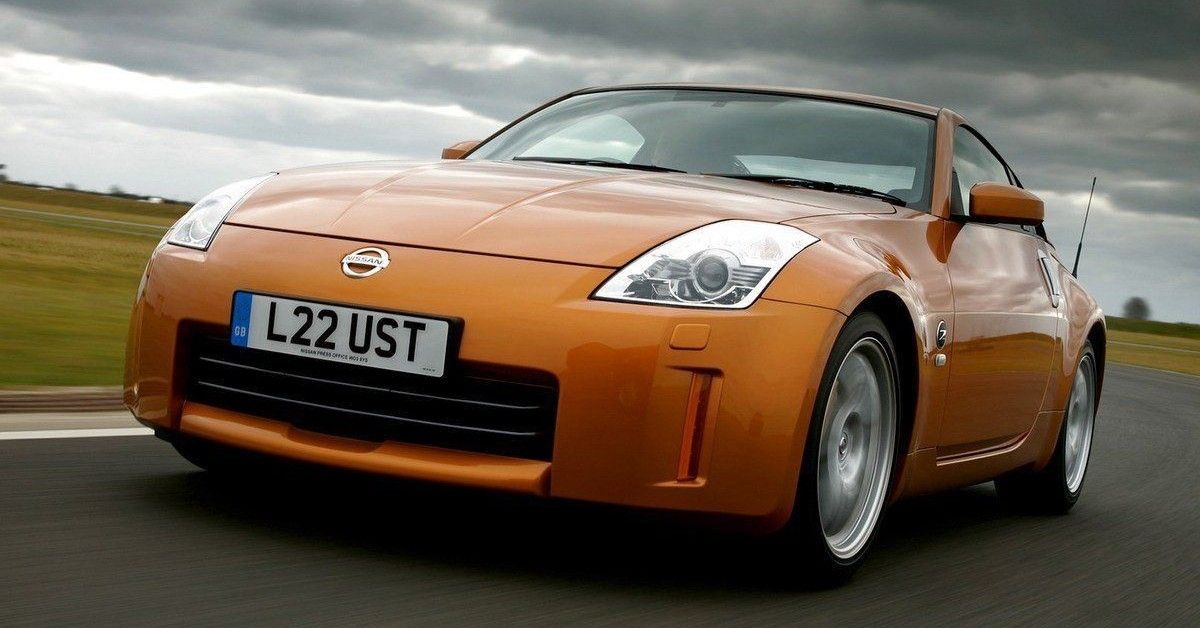 Nissan 350Z Orange (1)