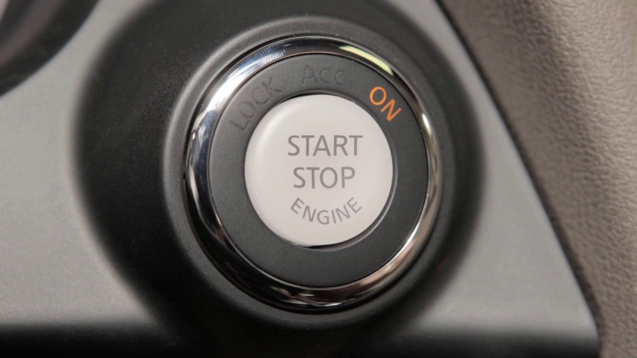 Nissan 370Z Push Button