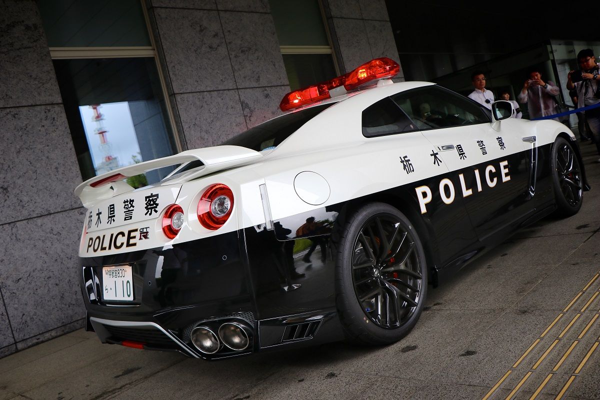 Nissan GT-R Japan Police