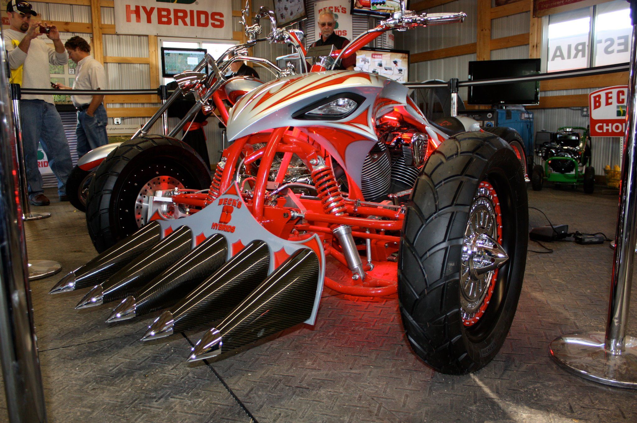 Orange County Choppers Beck’s Hybrids Reverse Trike (2)