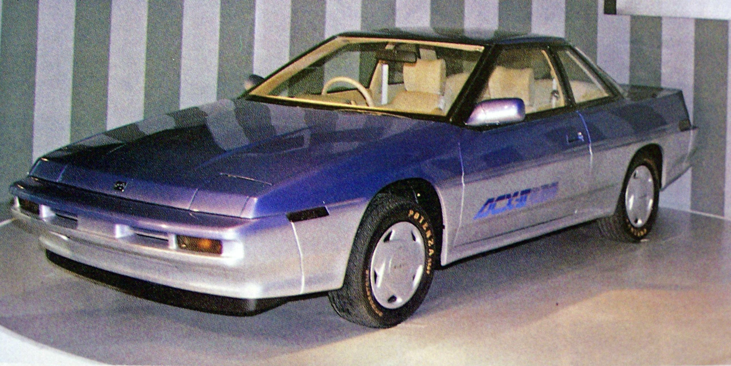 Original Subaru XT Subaru ACX-II concept 1985