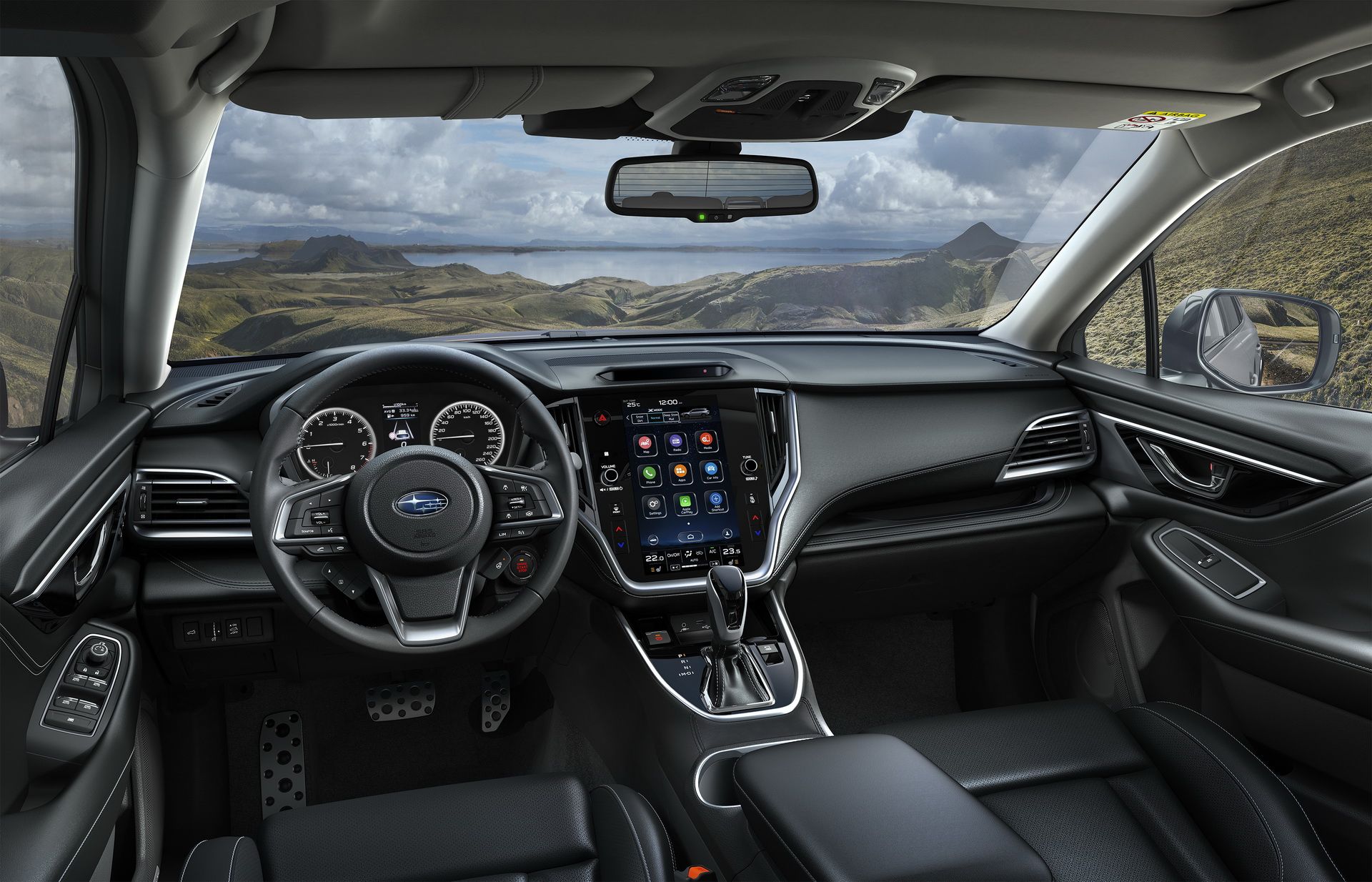 2021 Subaru Outback Interior