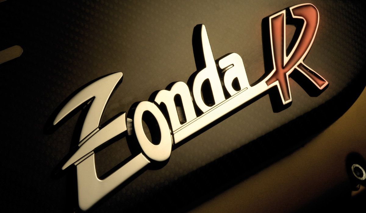 2009 Pagani Zonda R Logo 