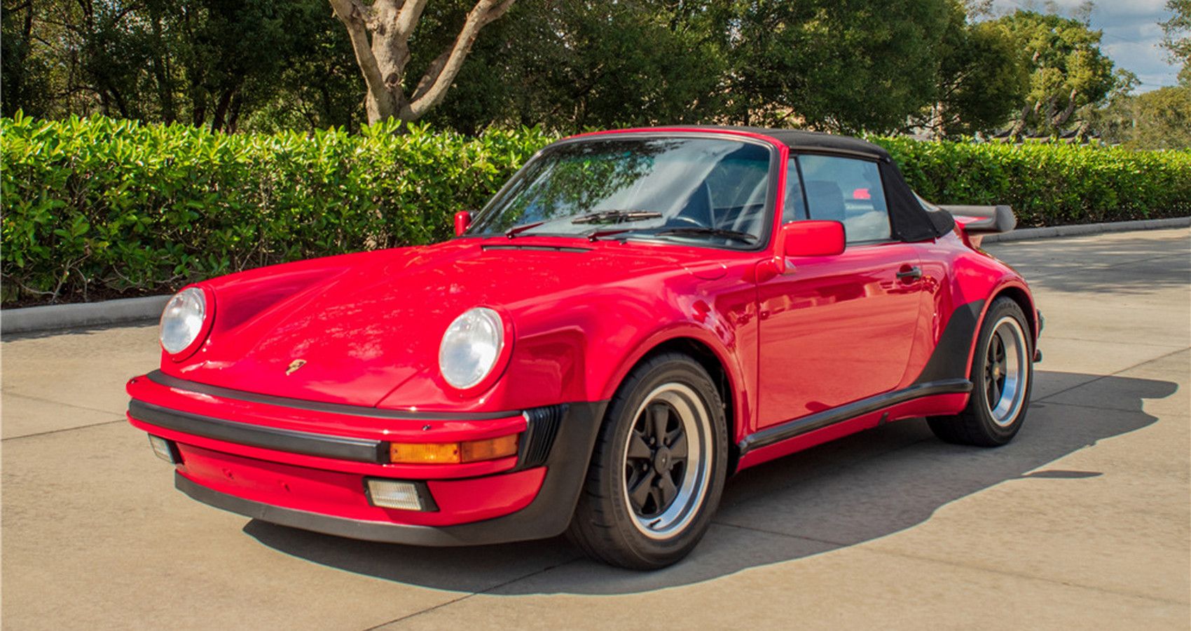 Porsche 930 Turbo - Front Quarter