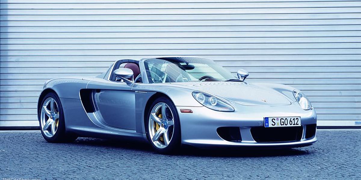 Porsche Carrera GT Supercar Front