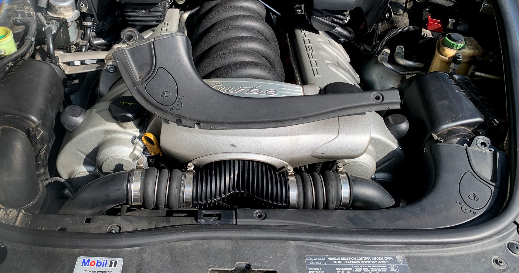 Porsche Cayenne Project How To Replace The Engine And Cabin Air Filters