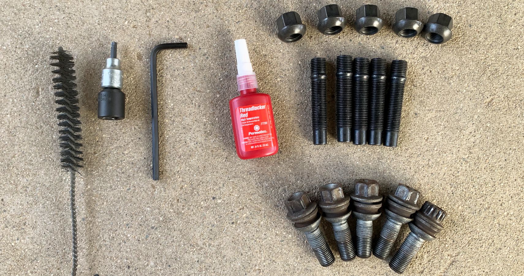 Porsche Cayenne Project Installing The Stud Conversion Every Project